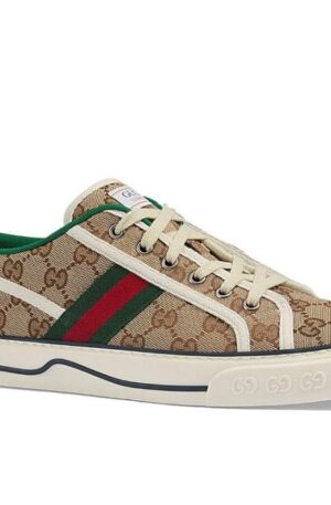 Gucci Ebony Canvas Tennis sneakers