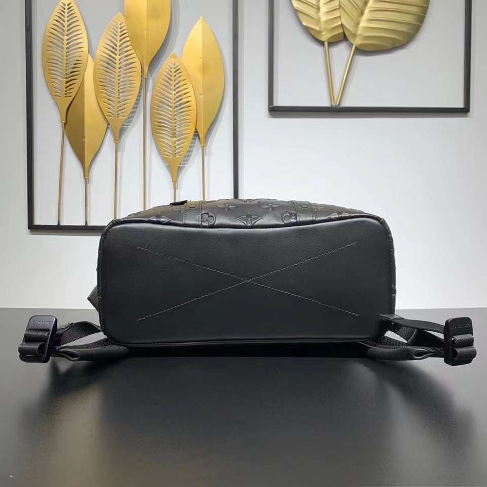 Louis Vuitton Armand Backpack Monogram Seal Cowhide Leather Bag – EliteLaza