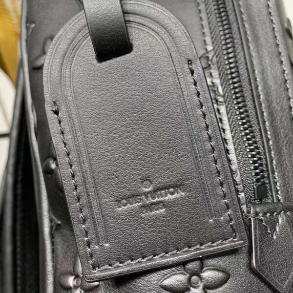 Monogram-Leather