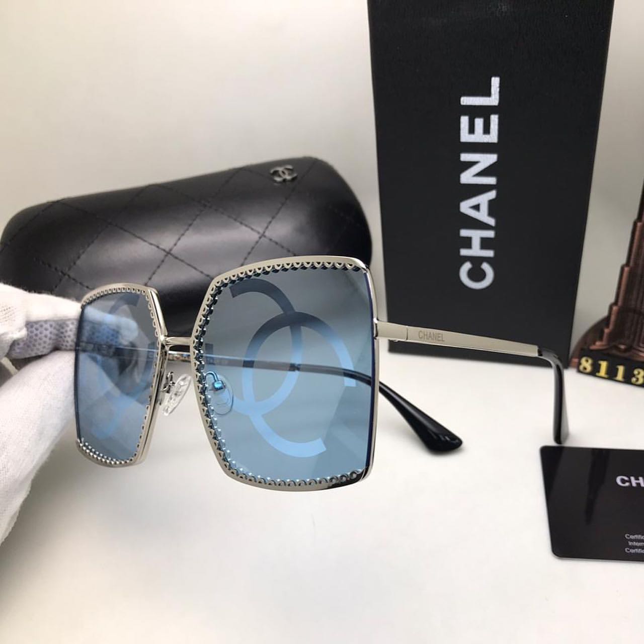A Parisian Walk Chanel Spring Summer 2023 Eyewear Collection