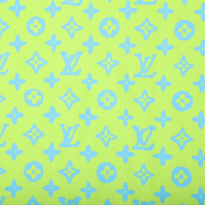 Louis Vuitton Monogram Rainbow Playground Graphic Sweat 1AB5KG 1AB5KF, Yellow, S